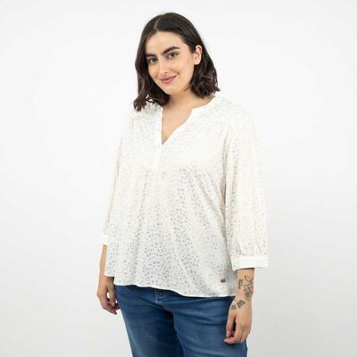 Blusa Manga 3/4 Mujer Extralindas