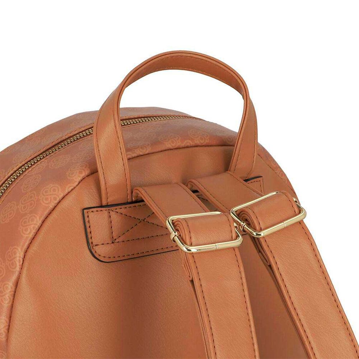 Mochila Secret Toulouse FW25 L Caf&eacute; Medio