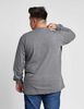 Polera Manga Larga Hombre Gangster