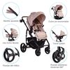 Coche Travel Beige Bebesit