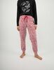 Pantal&oacute;n de Pijama Largo Mujer Icono