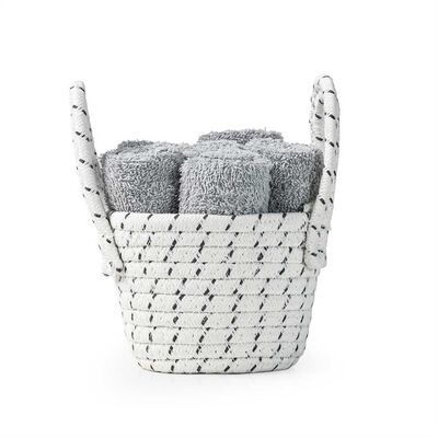 Set 6 Toallas Elements & Co Dots