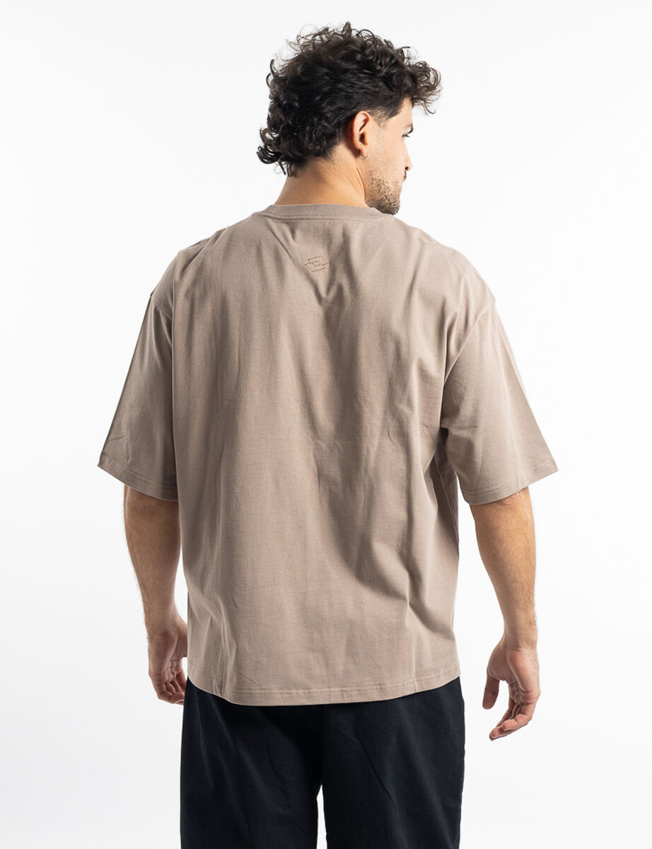 Polera Deportiva Manga Corta Hombre Lotto