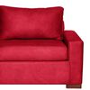 Sofá Cama Latam Home Livorno 3 Cuerpos Rojo