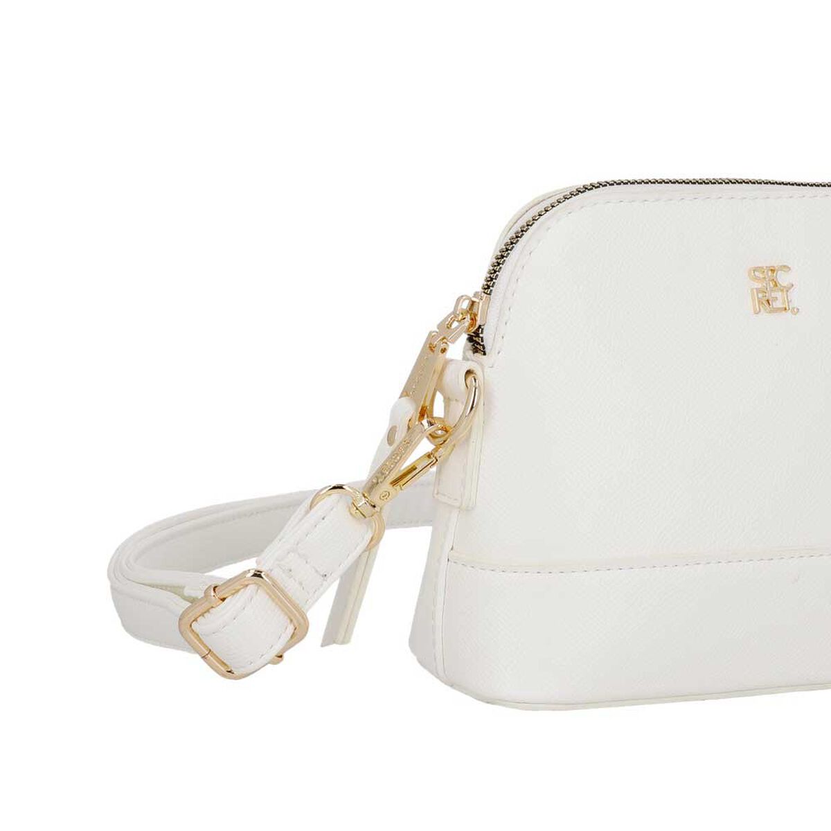 Cartera Bandolera Secret Kansas SC7 Mini Blanca