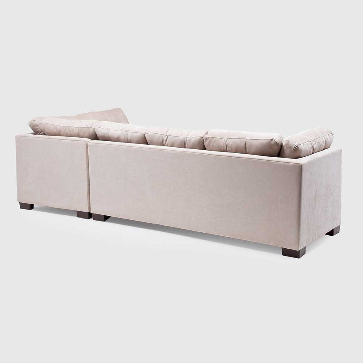 Sofá Seccional Muebles MPR Edimburgo 3 Beige
