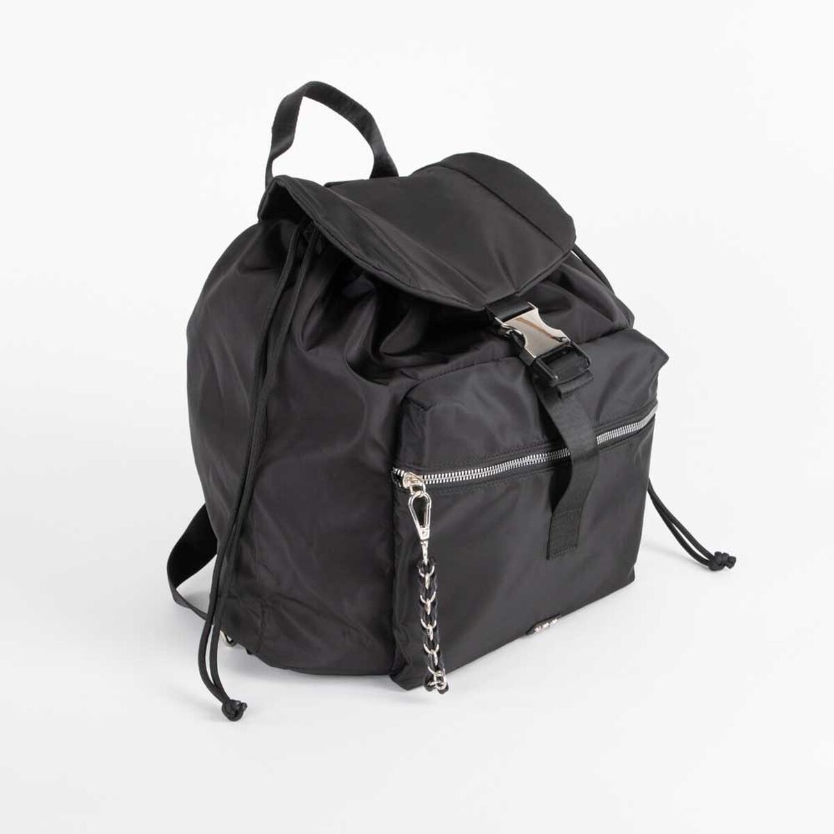 Mochila Backpack Negro Icono