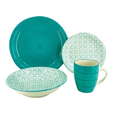 Imagen 1 del producto Juego de Vajilla Vitta Abby 16 Piezas