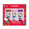 Set de Cremas de Manos Hello Kitty Casta&ntilde;a, Col&aacute;geno, Maqui