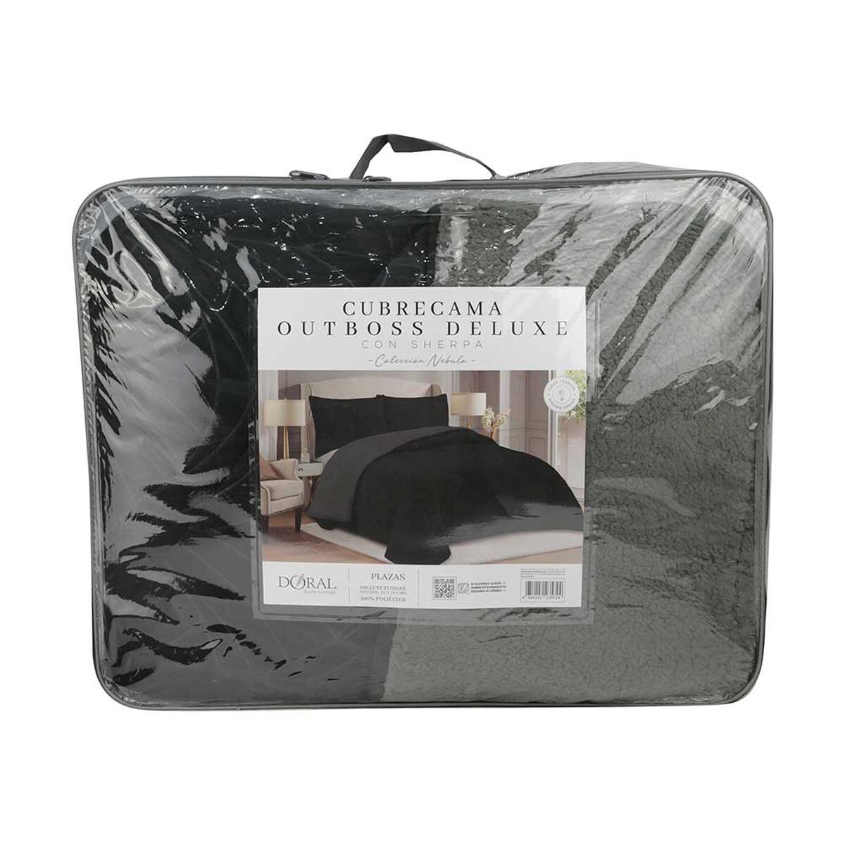 Cubrecama Doral Super King Senses Sherpa D1