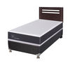 Box Spring CIC 1 Plaza New Ortopedic + Respaldo New Munich