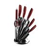 Set de Cuchillos Berlinger Haus 8 Piezas Rojo