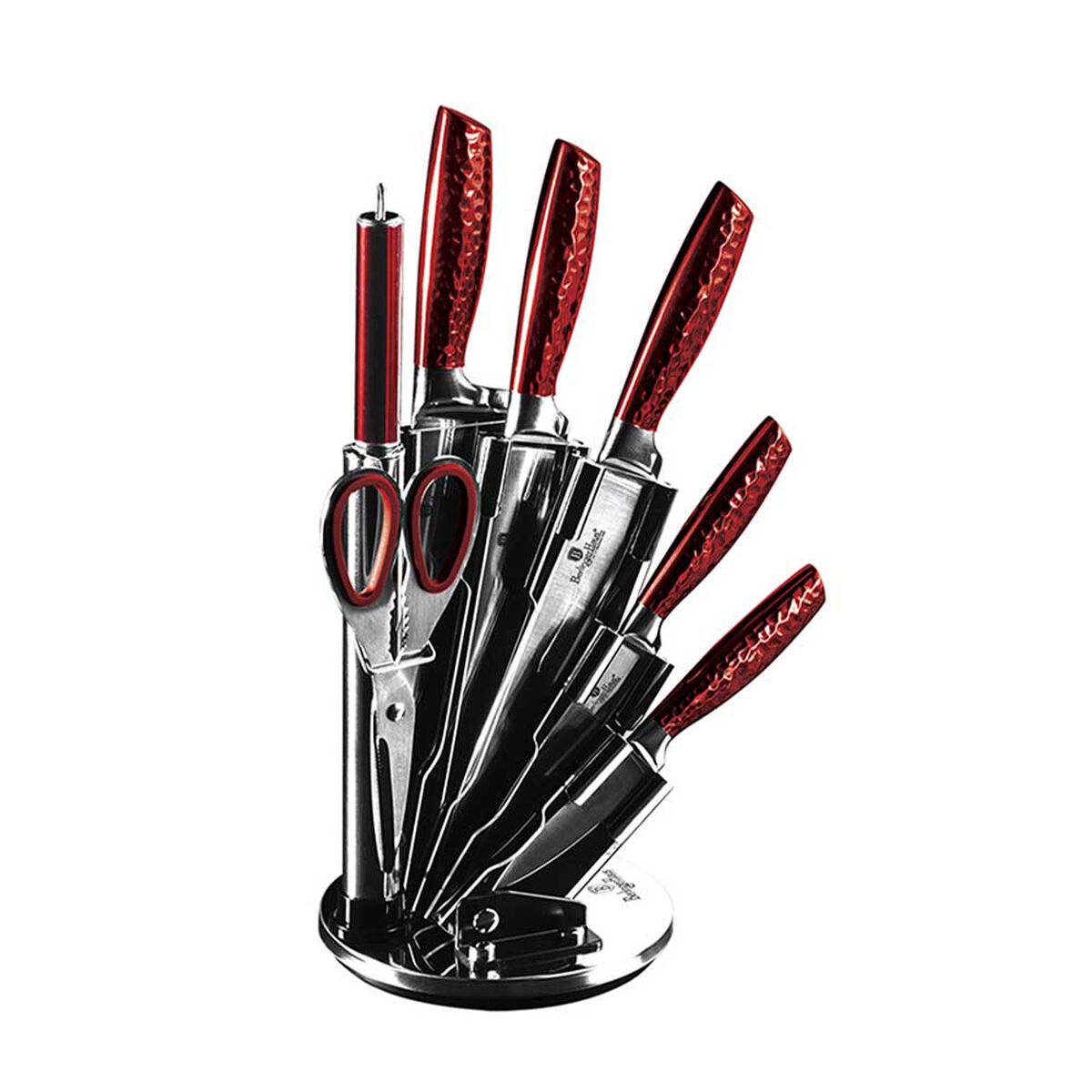 Set de Cuchillos Berlinger Haus 8 Piezas Rojo