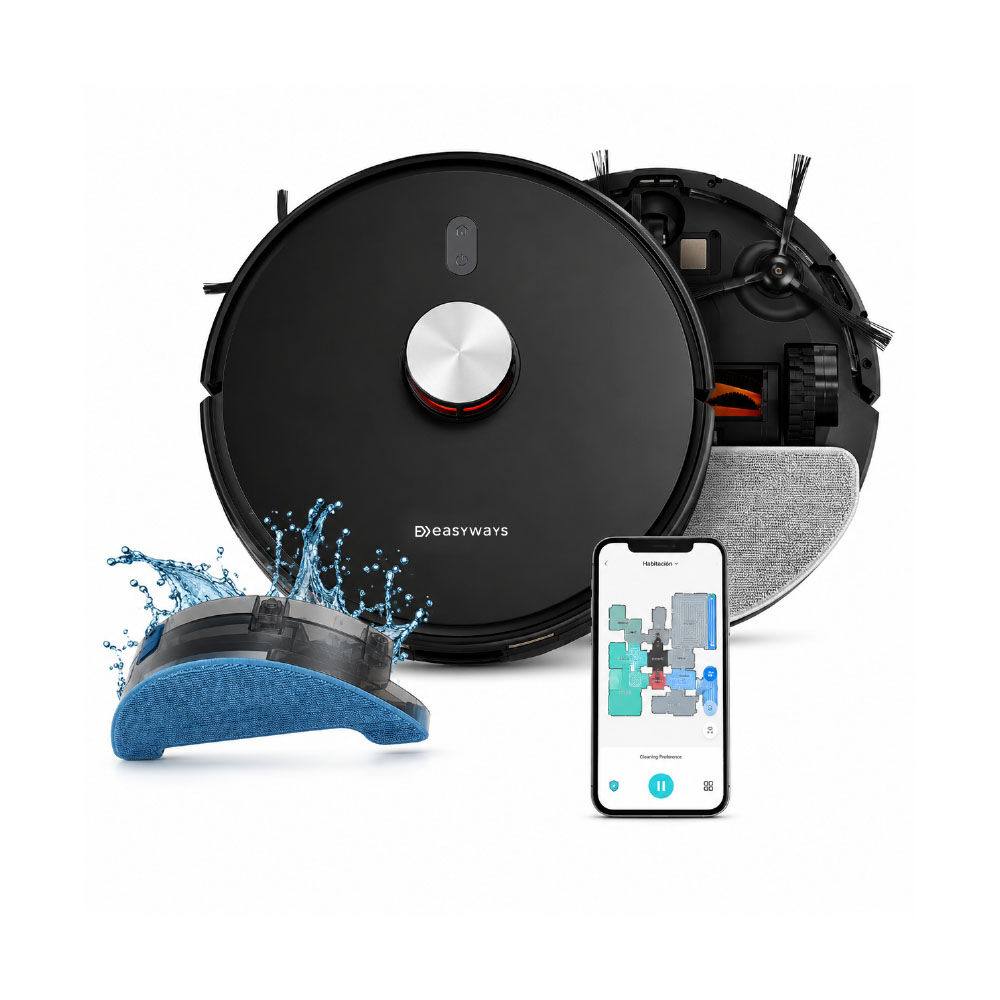 Aspiradora Inalámbrica Easyways Smartclean Prime