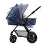 Coche Travel TS Moov Azul Kinderkraft