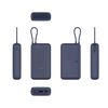 Batería Externa Portátil Xiaomi 20000mAh Blue GL Integrated Cable