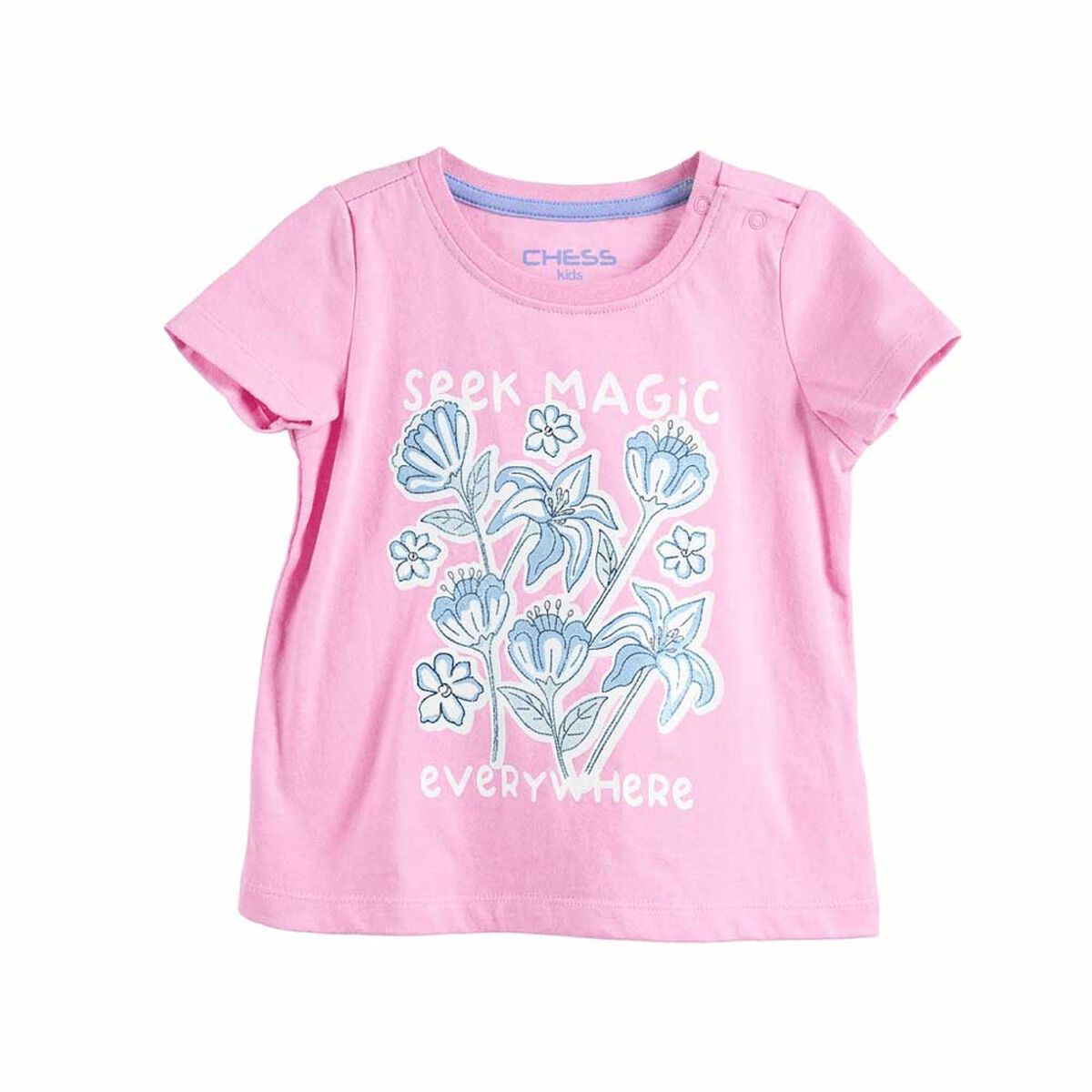Polera Manga Corta Beb&eacute; Chess Baby