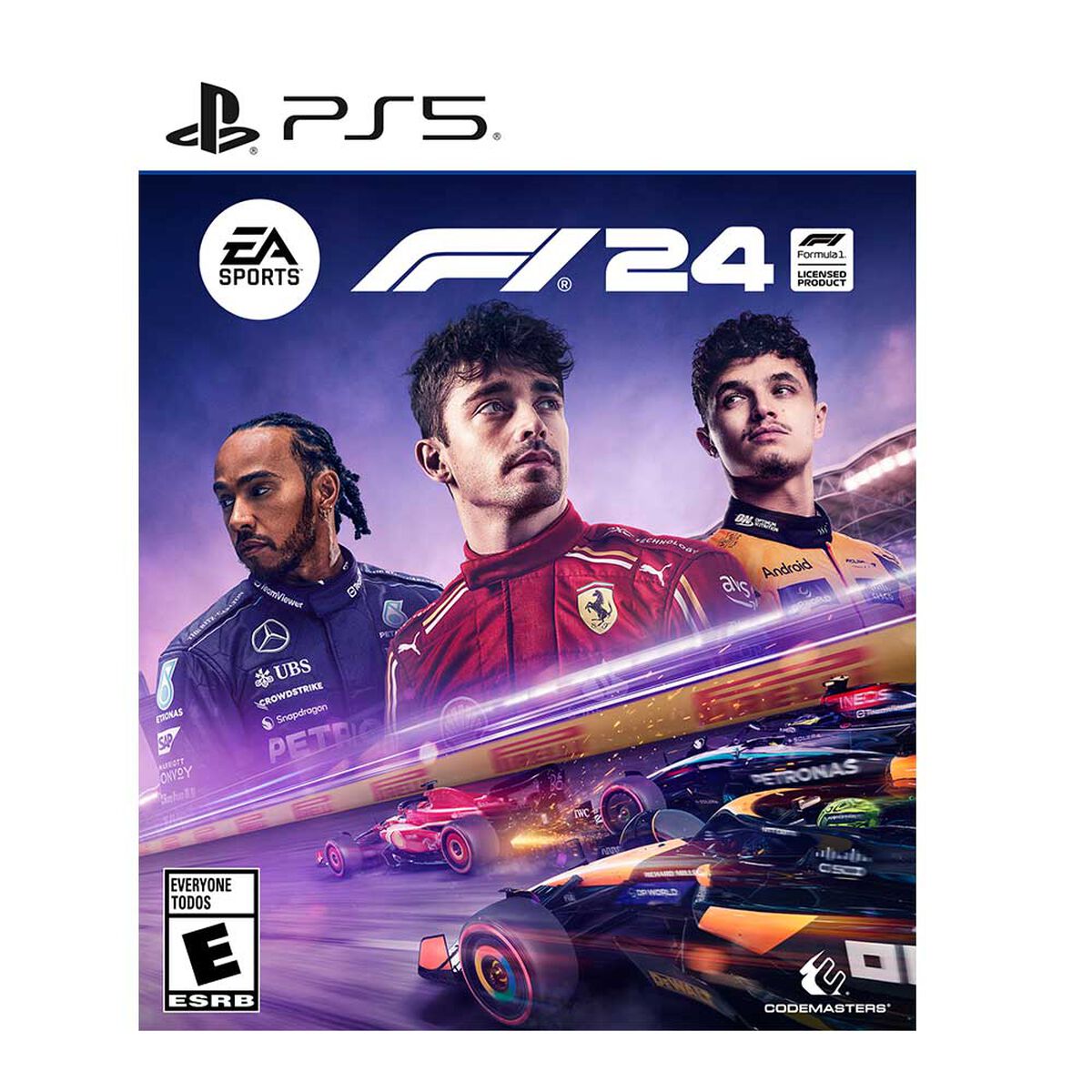 Juego PS5 EA F1 2024