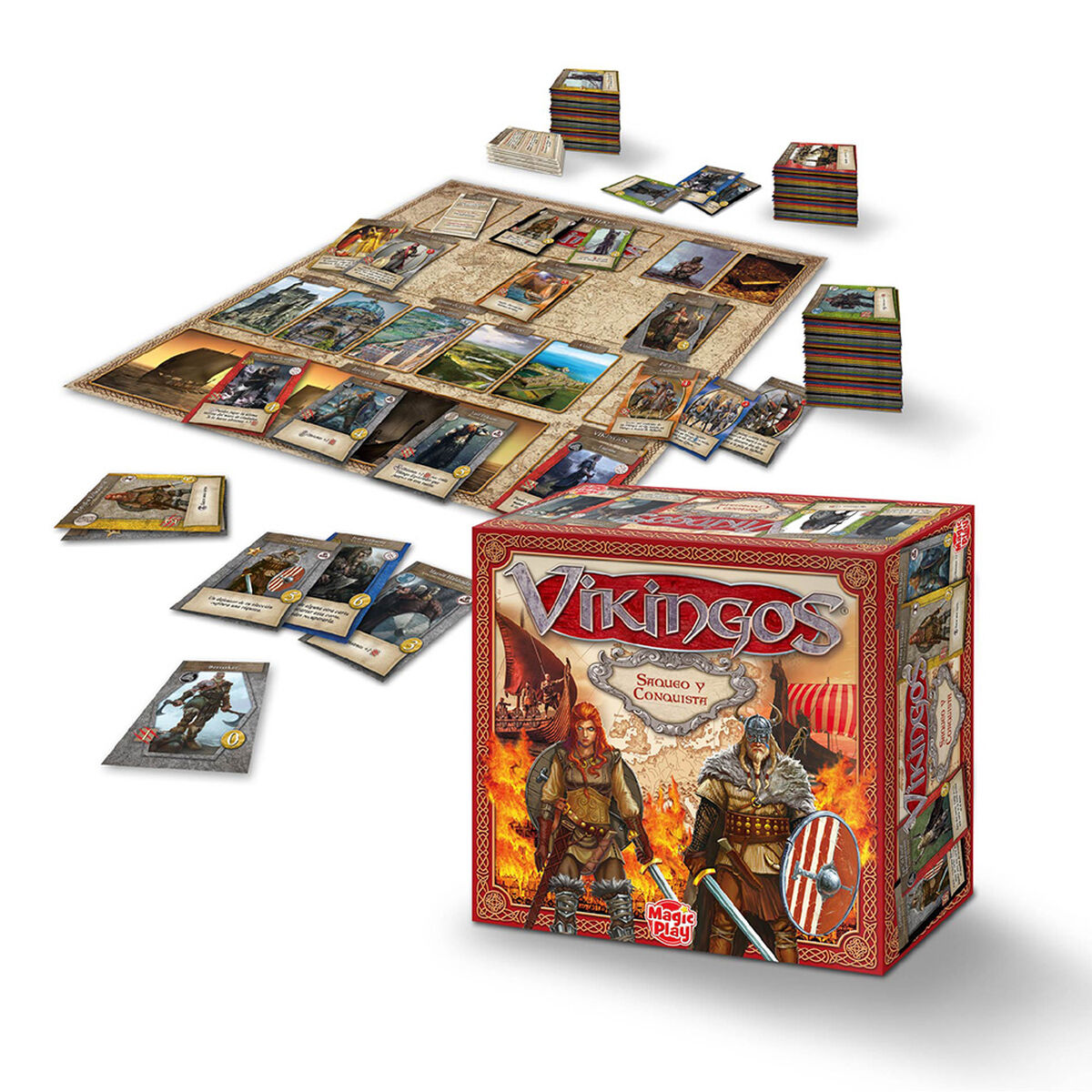 Juego Vikingos