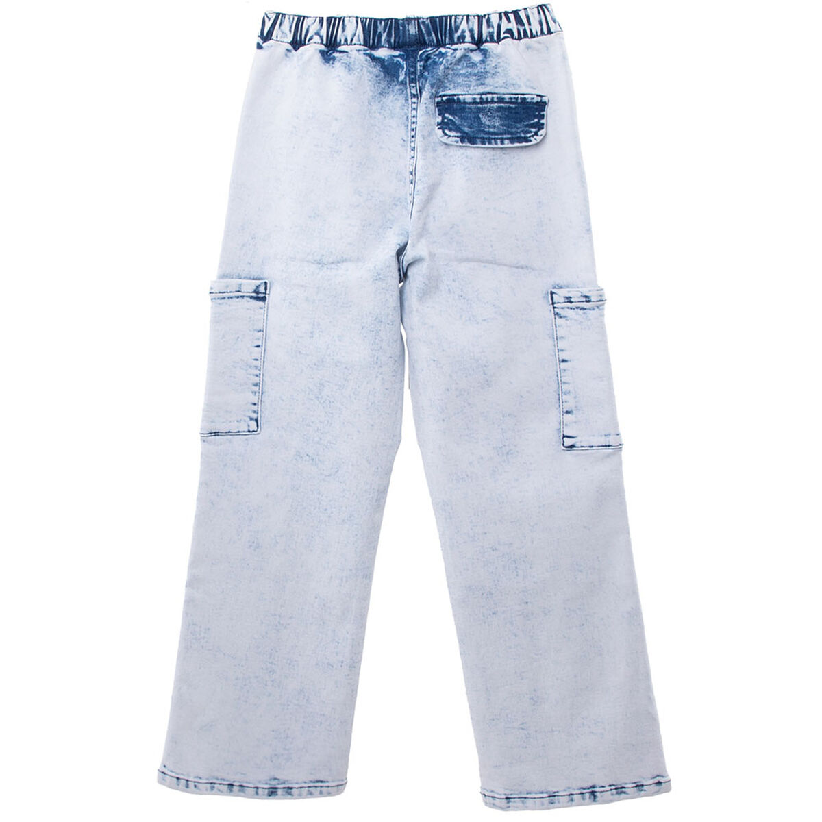 Jeans de Algodón Niña Chess