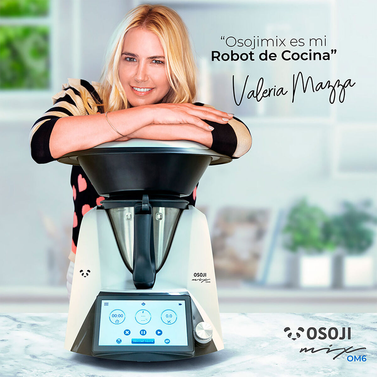 Robot de Cocina Osoji Mix OM6
