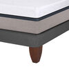 Cama Europea CIC Base Dividida King Balance + Respaldo Tamesis