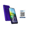 Celular Motorola G9 Power 128GB 6,78" Morado Sónico Liberado
