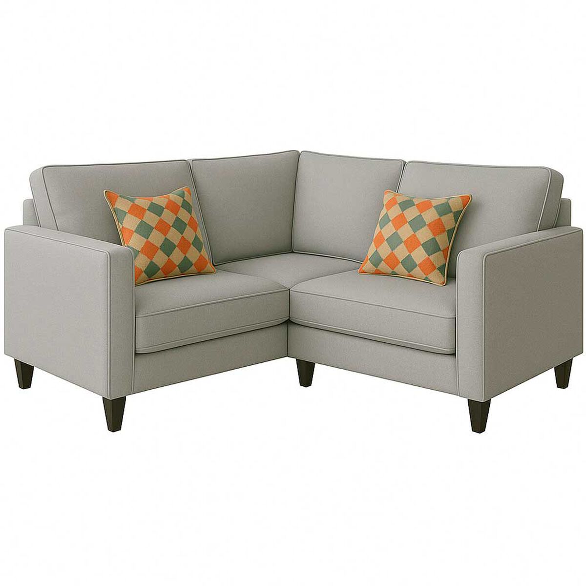 Sofá Seccional Mexx Muebles Tulum 5 Cuerpos Gris