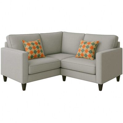 Imagen 2 del producto Sofá Seccional Mexx Muebles Tulum 5 Cuerpos Gris