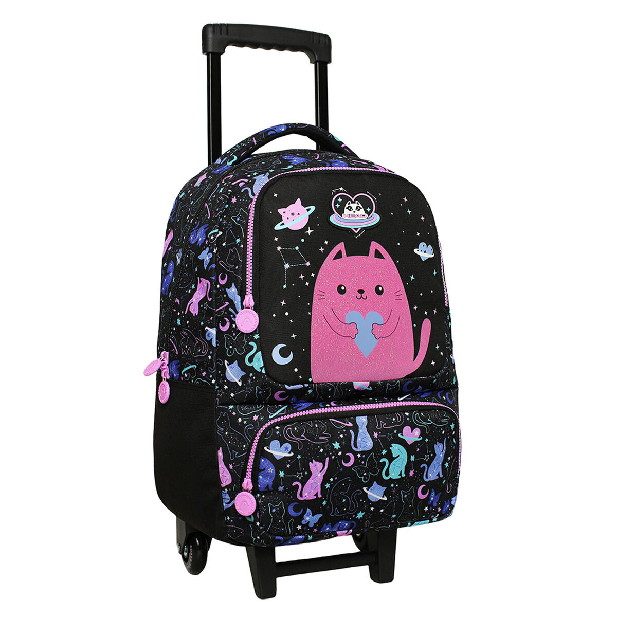 Pack Mochila con Ruedas, Estuche y Lonchera Head