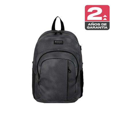 Mochila Notebook Xtrem Atomik 6XT Negro Print 15"
