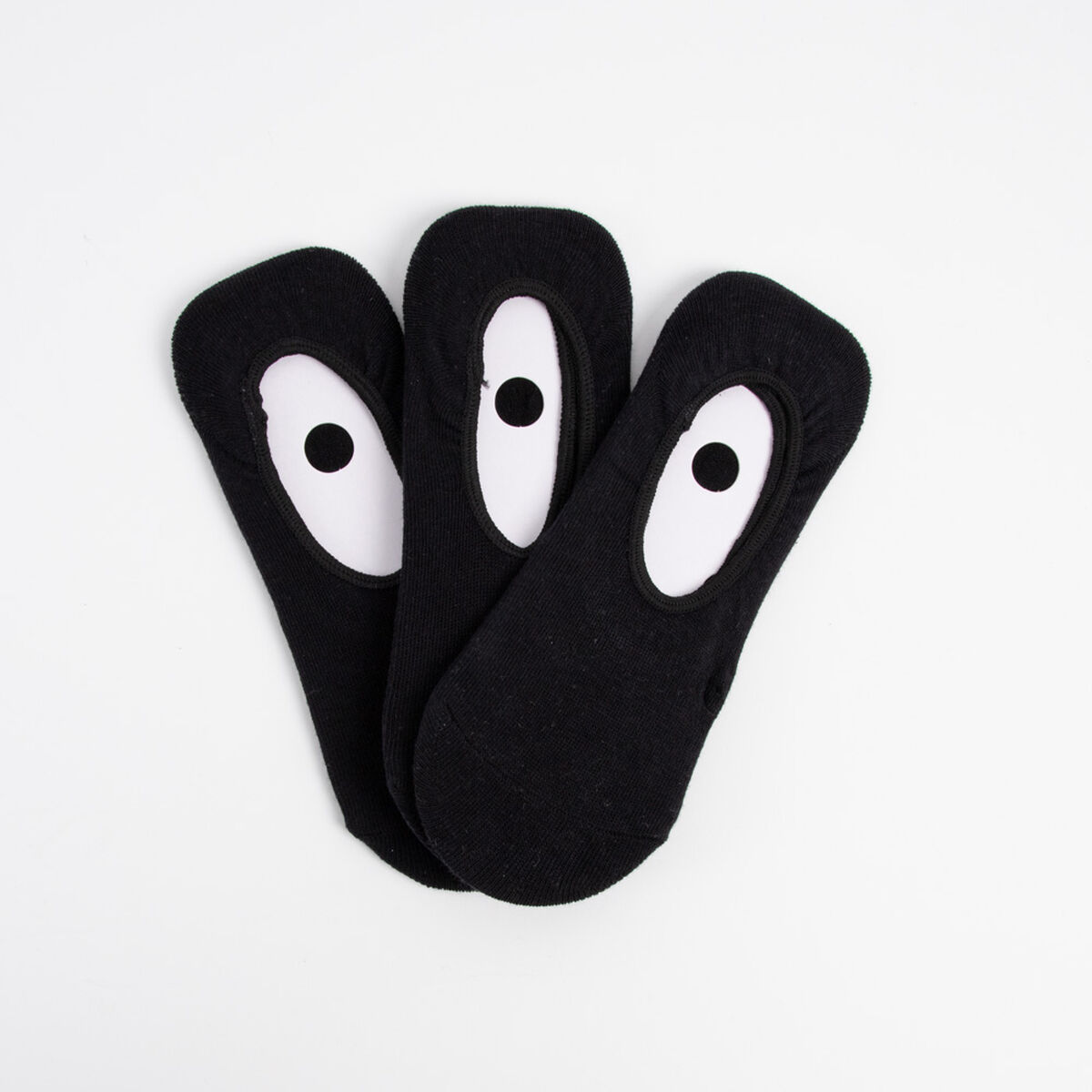 Pack 3 Calcetines Invisible Mujer Icono