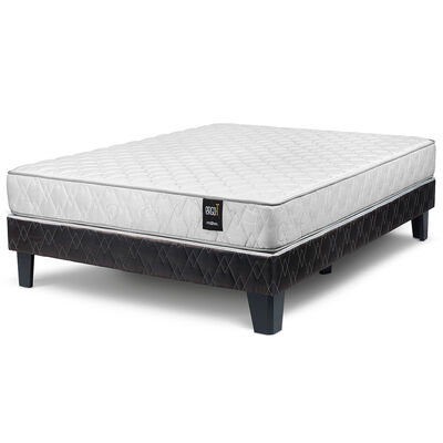 Cama Europea Rosen 2 Plazas Ergo-T