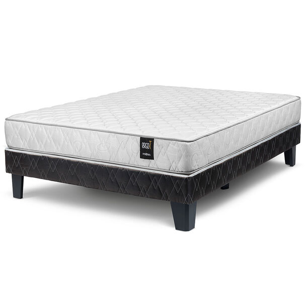 Cama Europea Rosen 2 Plazas Ergo-T