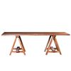Mesa Comedor Caballete Rectangular