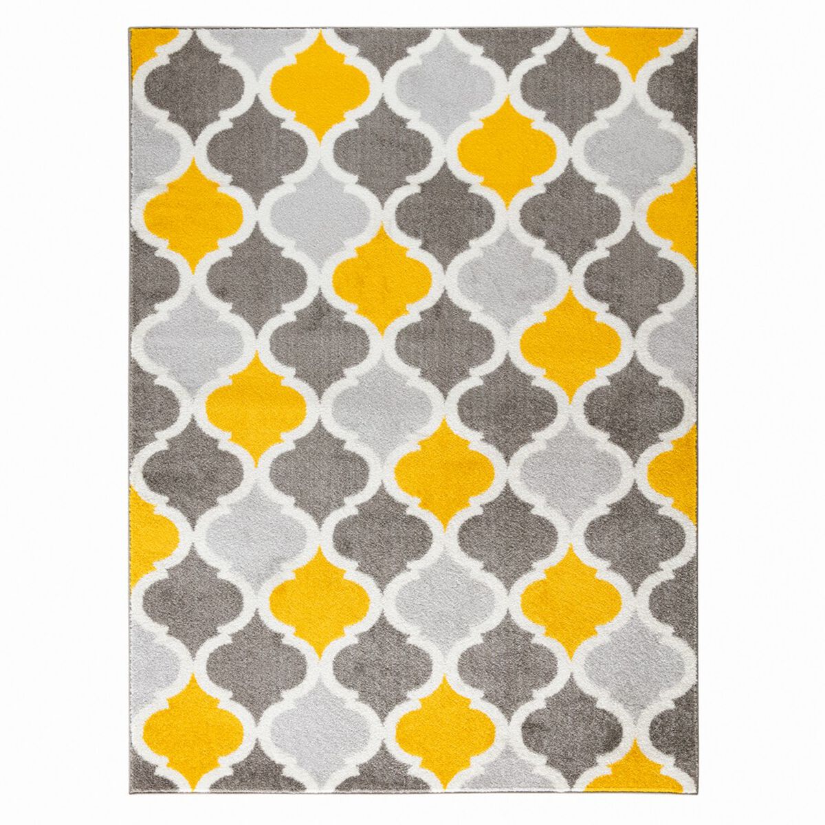 Alfombra Modalfo Florida 120 x 180 cm Amarillo
