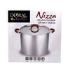 Olla Acero Inoxidable Doral Nizza8 x 22,5 cm