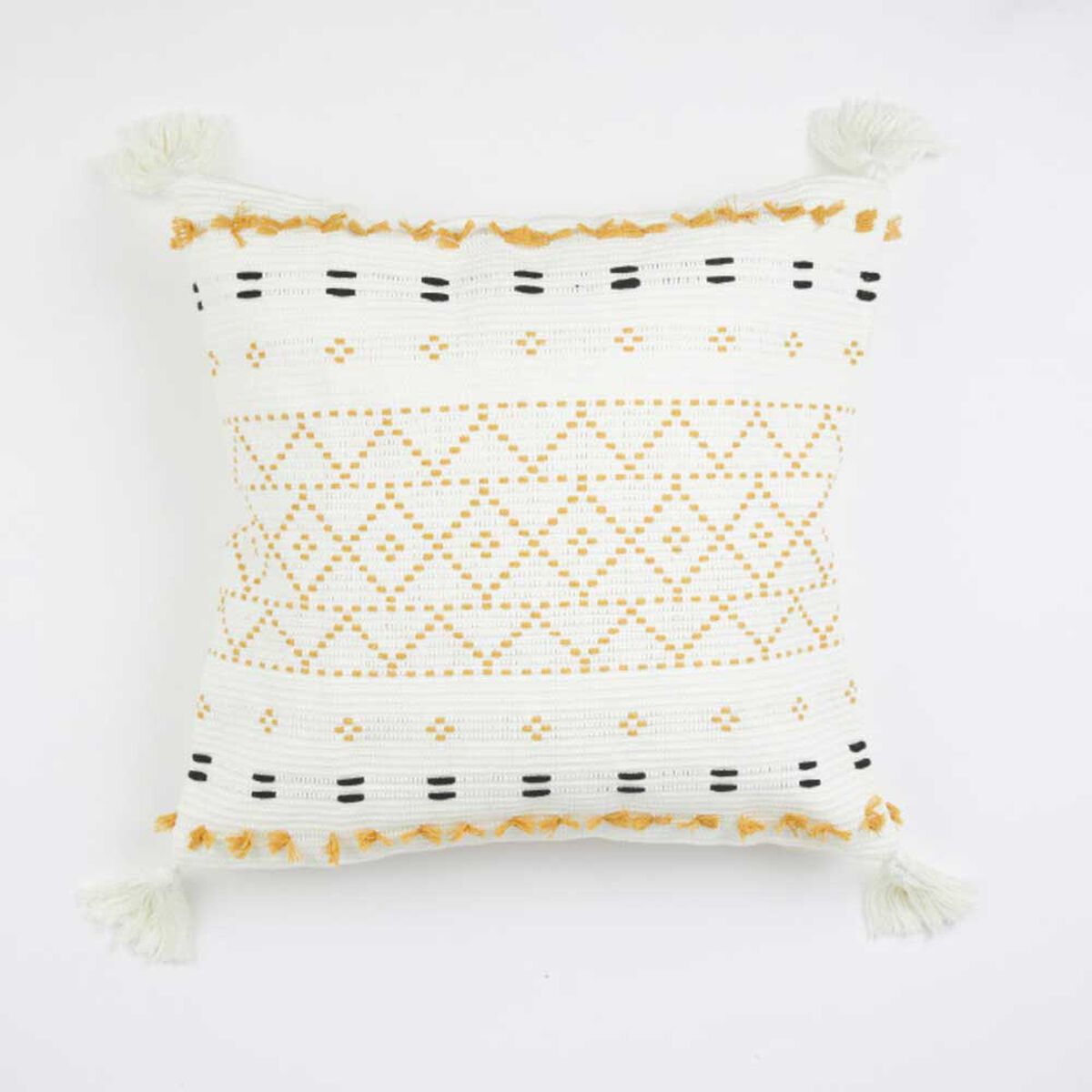 Funda de Cojín Relan Amarillo 45 x 45 cm
