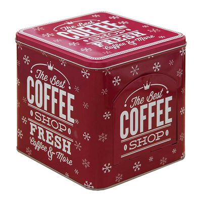 Lata Decorativa Metal Vgo 17 x 17 cm Diseño 3