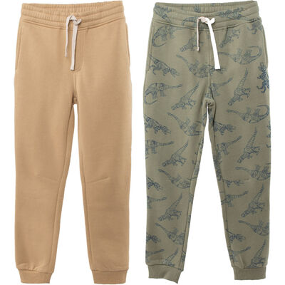 Pack 2 Pantalón Buzo de Algodón Niño Chess