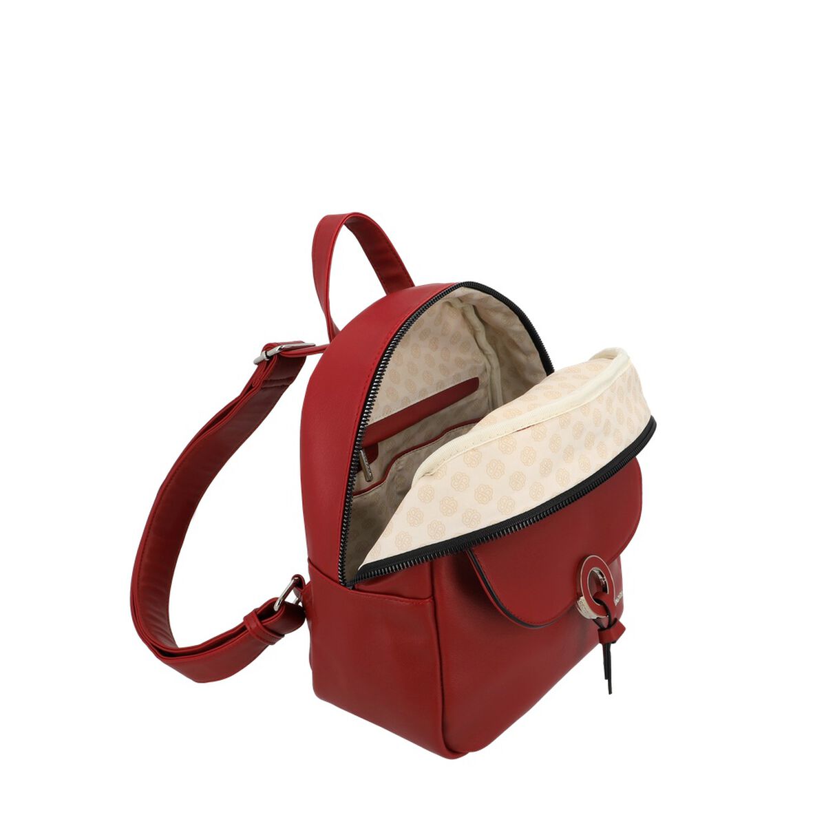Mochila Secret Sevilla FW25 M Burdeo