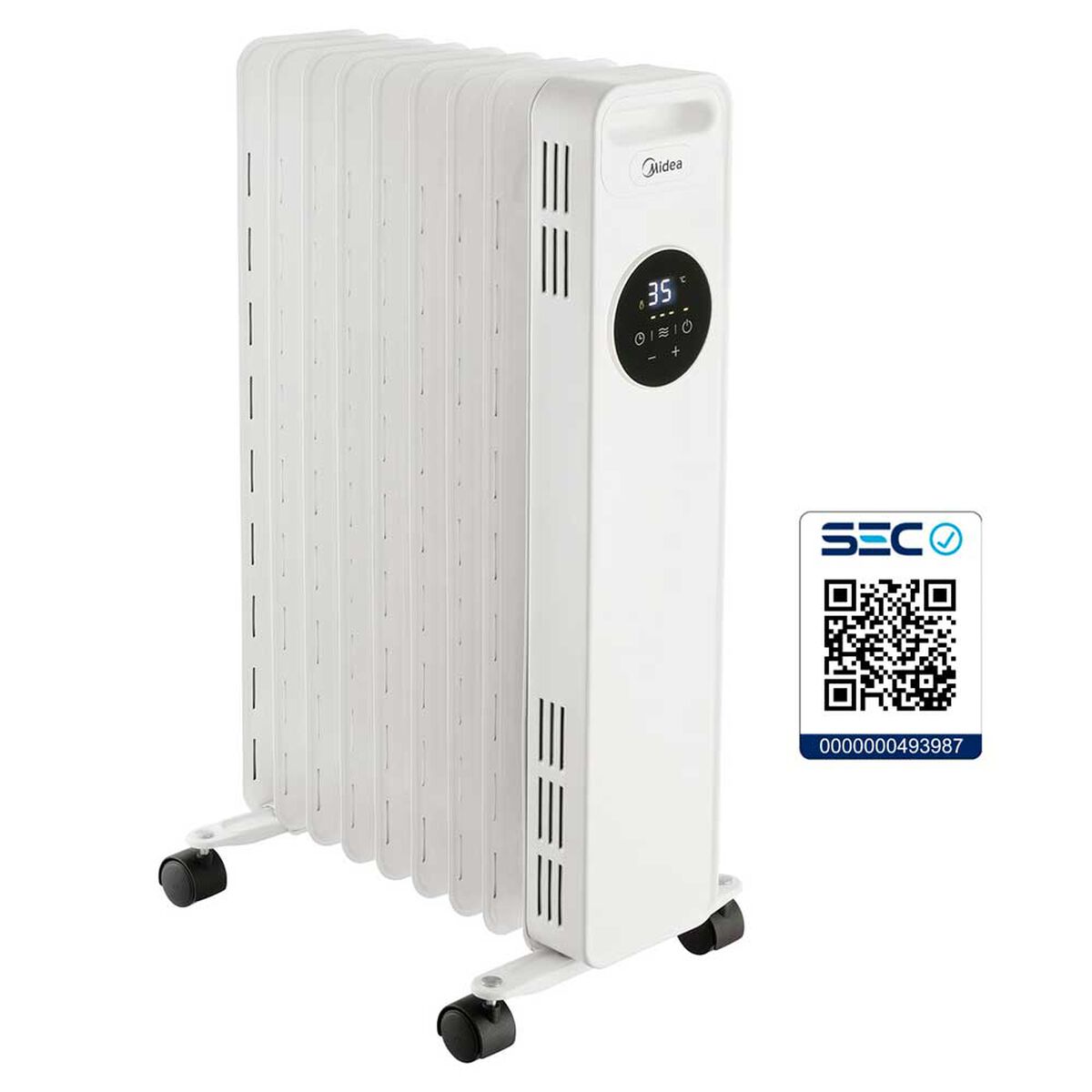 Calefactor Oleoeléctrico Midea NY2009-20M