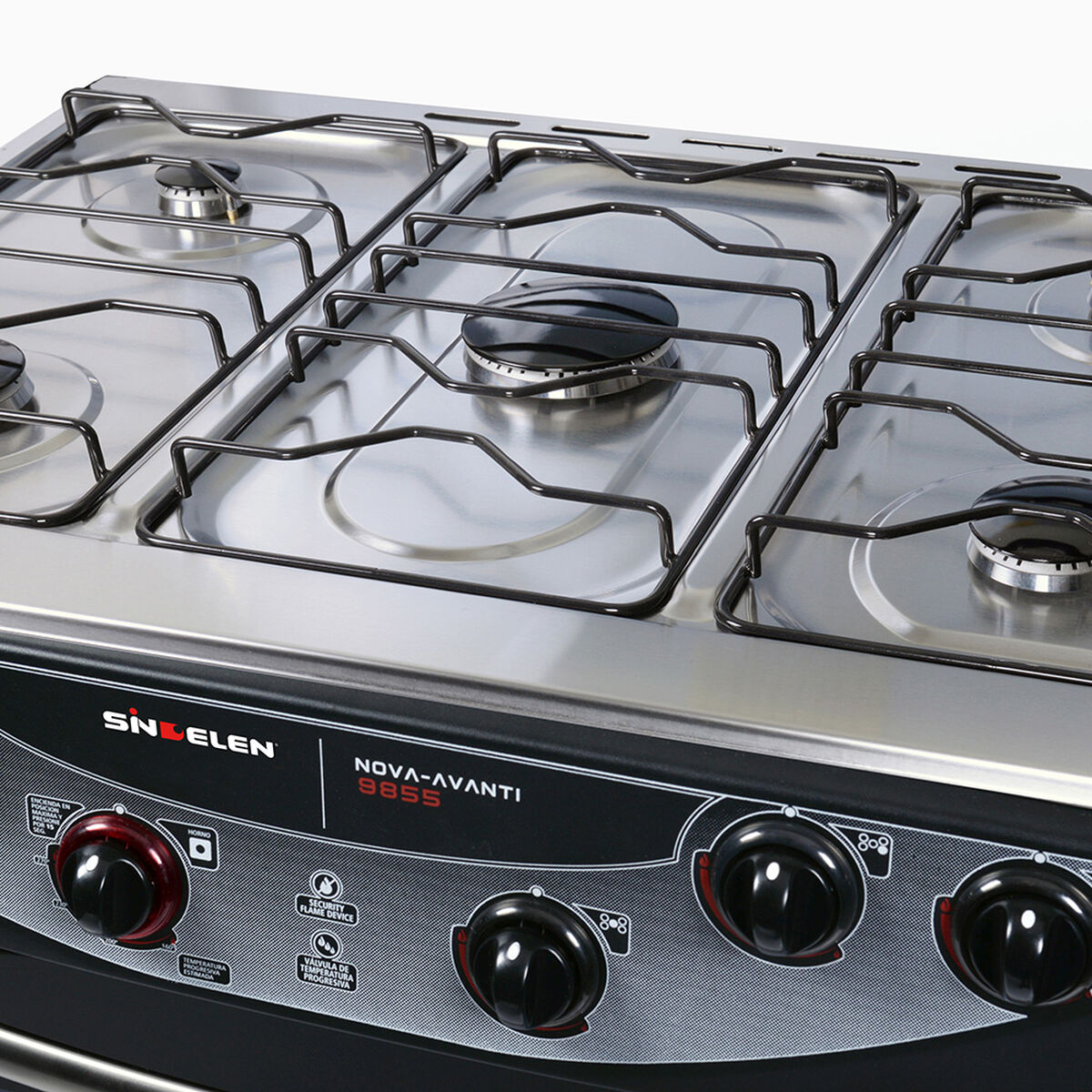 Cocina a Gas Sindelen CH-9855NG 5 Quemadores