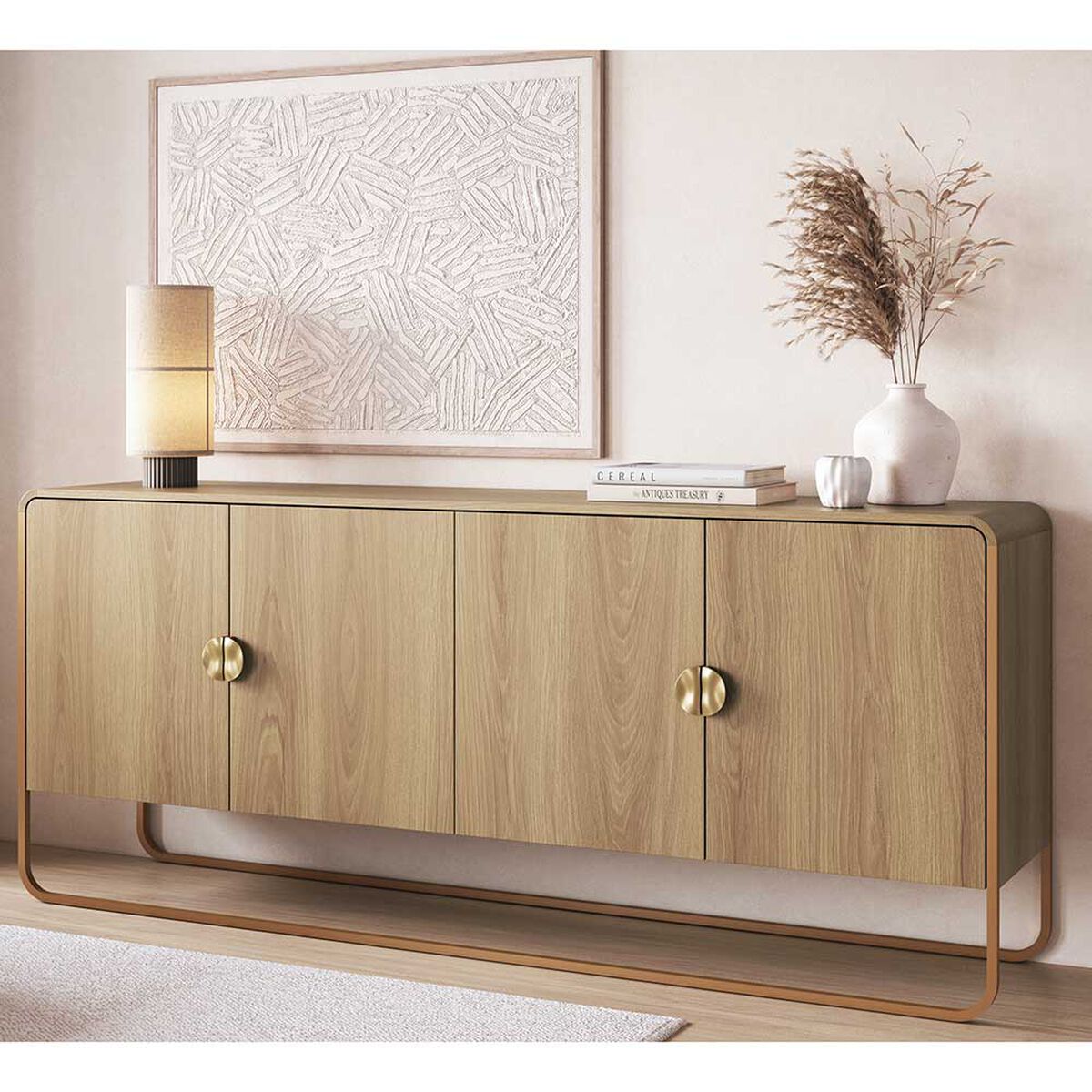 Buffet Decocasa Luna Natural