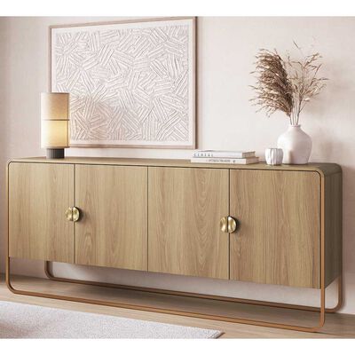 Imagen 1 del producto Buffet Decocasa Luna Natural