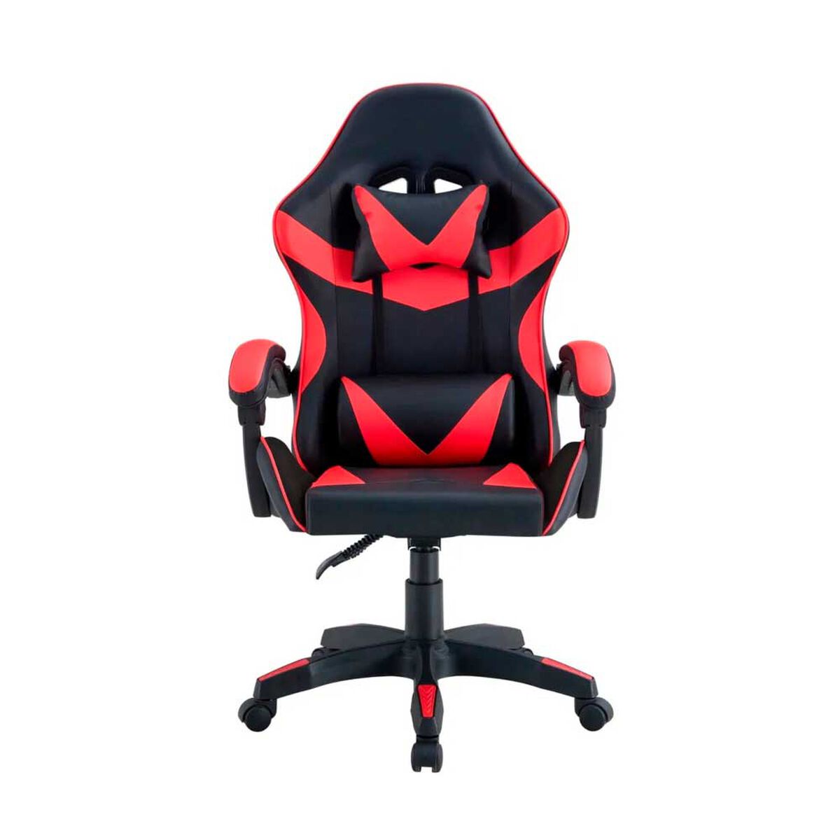 Silla Gamer Arthome Tokio Negra Rojo