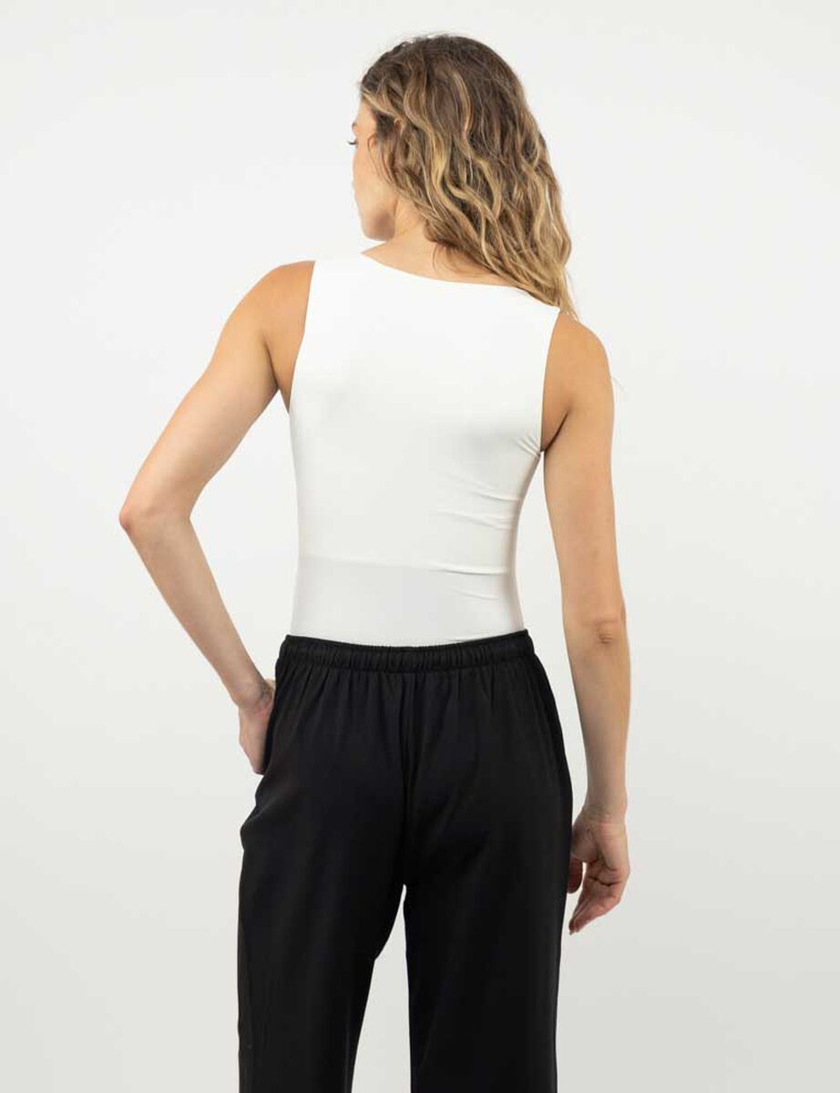 Body Sin Mangas Mujer Zibel