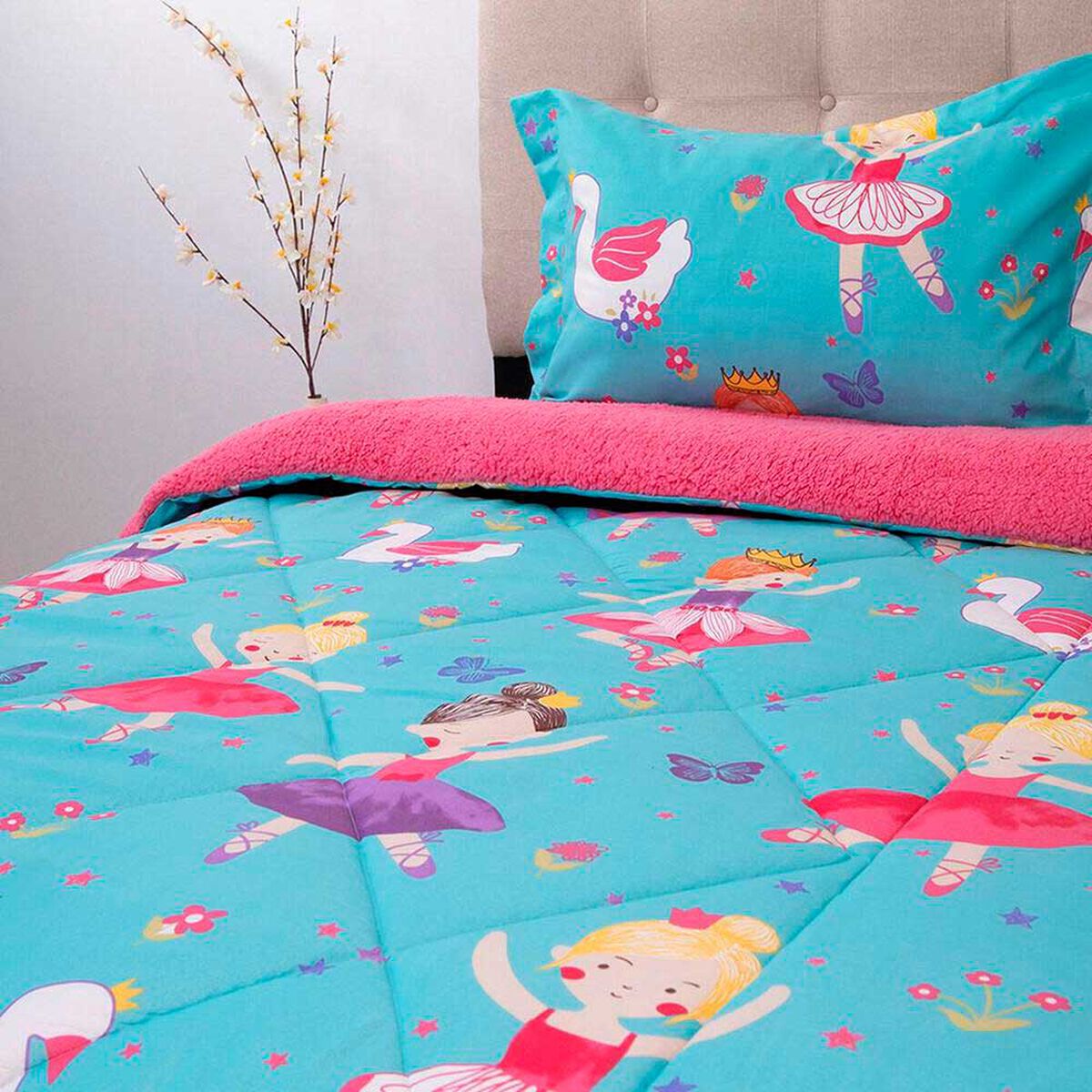 Plum&oacute;n Doral 1,5 Plazas Kids Ballet