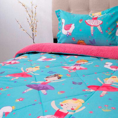 Imagen 2 del producto Plumón Doral 1,5 Plazas Kids Ballet