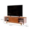Rack TV Vekkahome Loren Hasta 75" Caf&eacute;